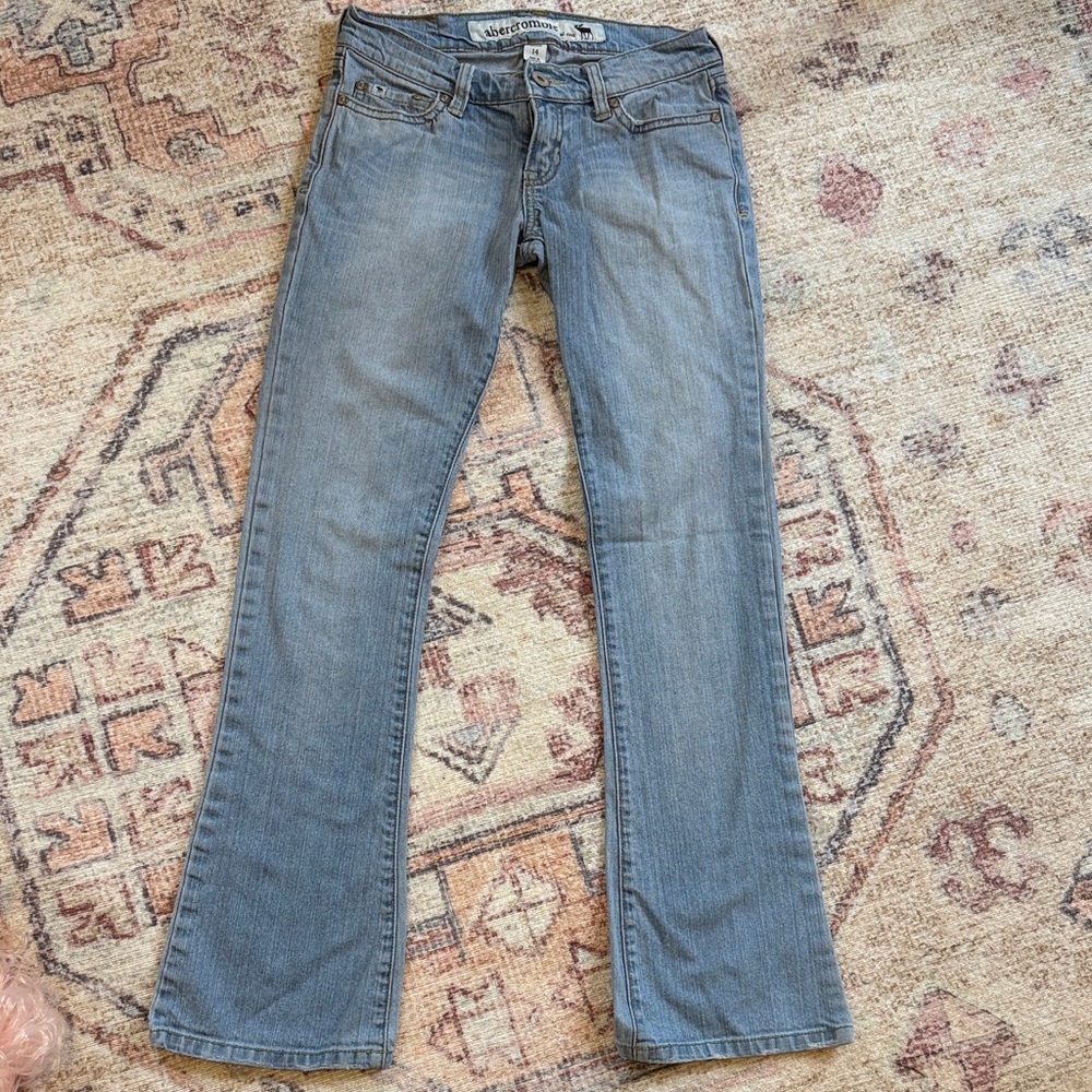 Girls Abercrombie  jeans size 14